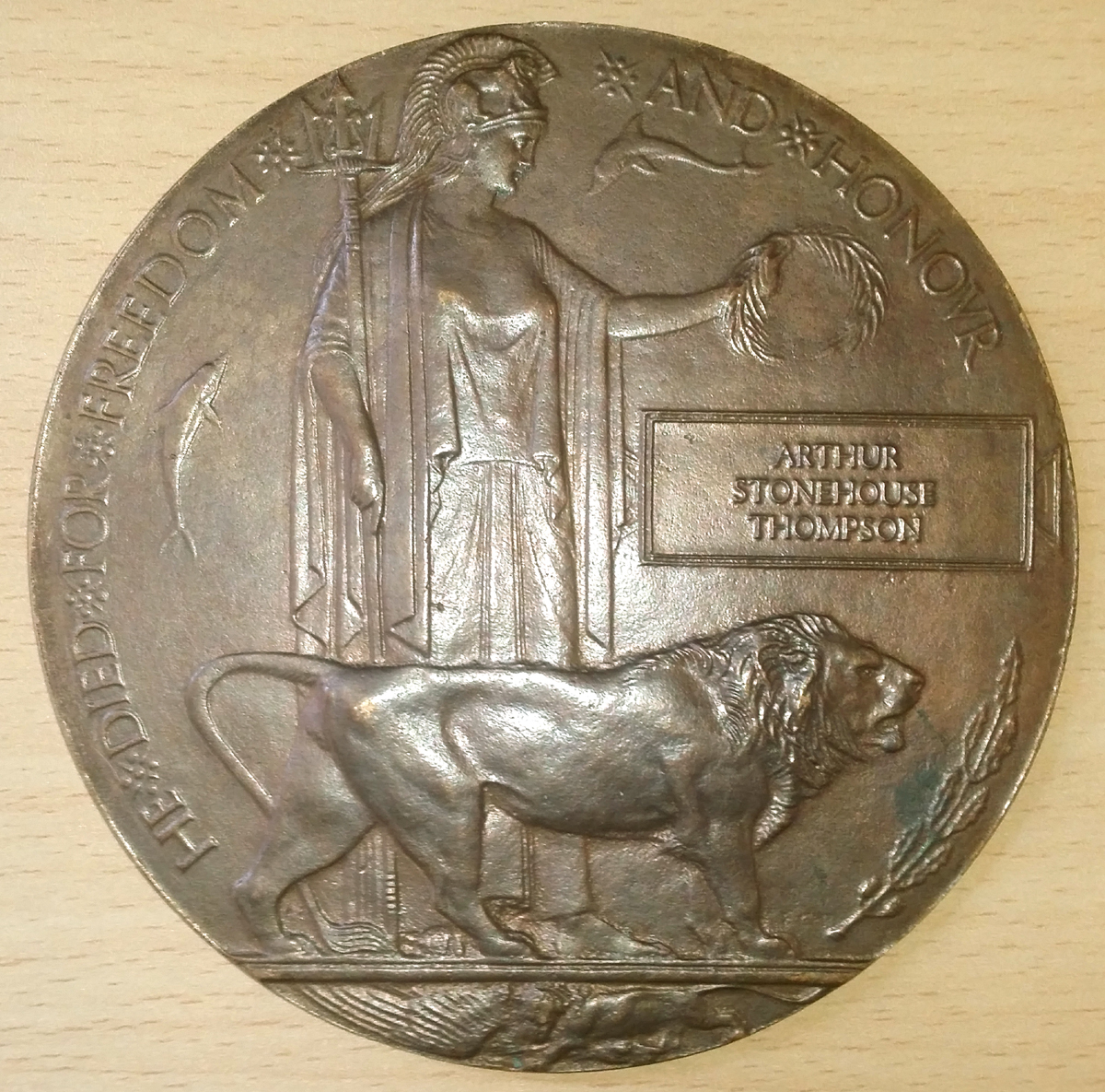 Plaque